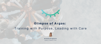 Glimpse of Argos: Training with Purpose, Leading with Care